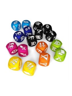 Colección de Dados - La Cueva Roja