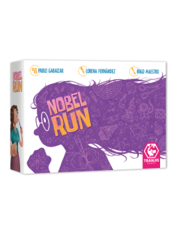 Nobel Run de Tranjis Games en Juegos de Tablero | La Cueva Roja