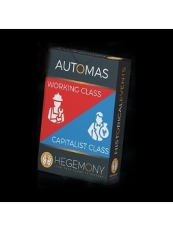 Hegemony - Automas Expansion de Bumble3ee en Juegos de Tablero | La Cueva Roja