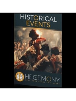 Hegemony: Historical Events Expansion de Bumble3ee en Juegos de Tablero | La Cueva Roja