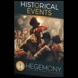 Compra Hegemony - Historical Events Expansion de Bumble3ee al mejor pr