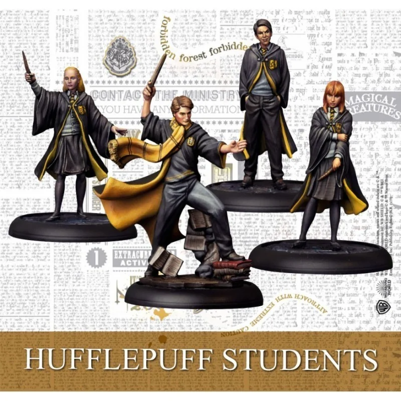 Comprar Harry Potter Miniatures Adventure Game - Estudiantes de Huffle
