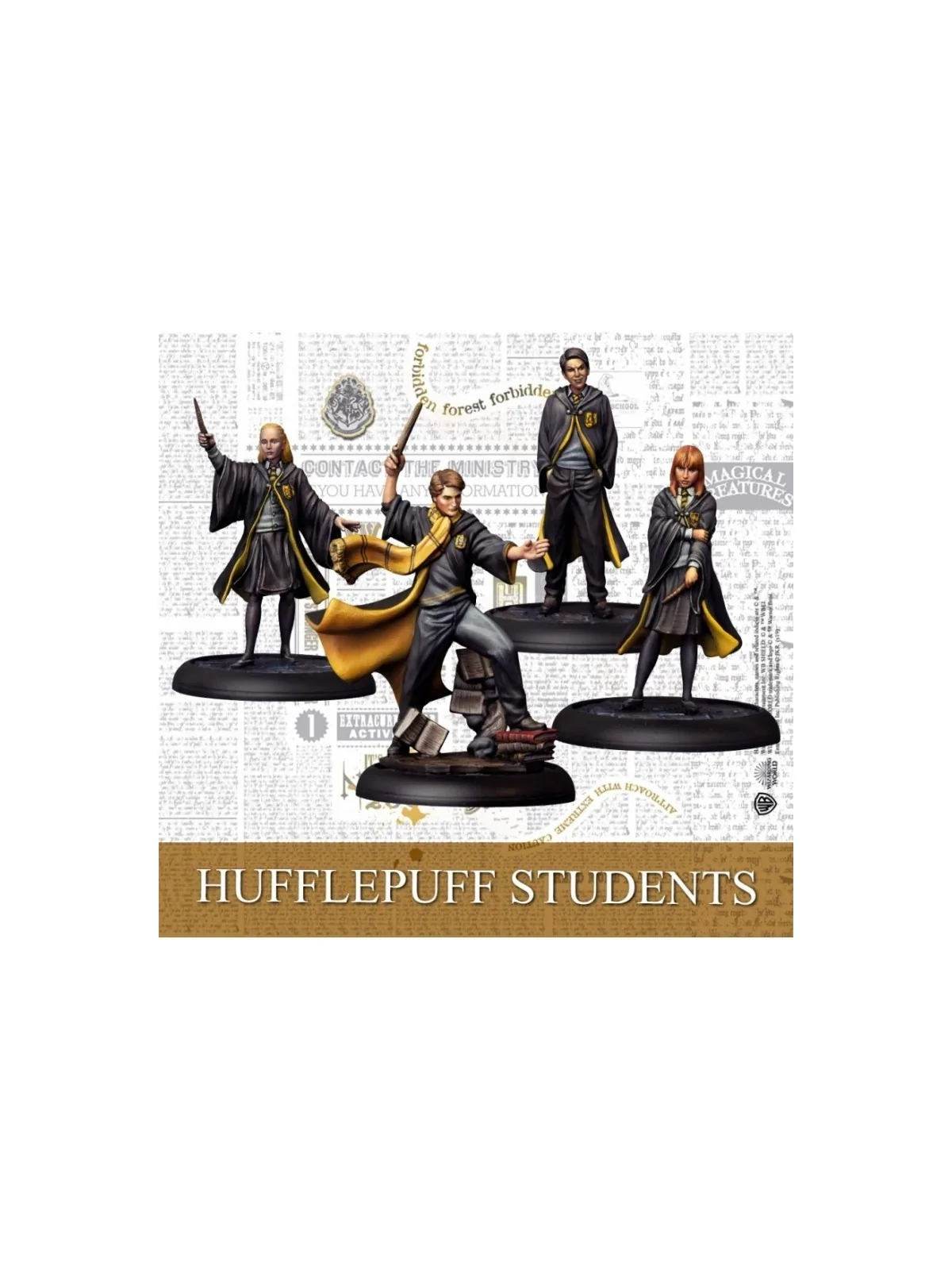 Comprar Harry Potter Miniatures Adventure Game - Estudiantes de Huffle