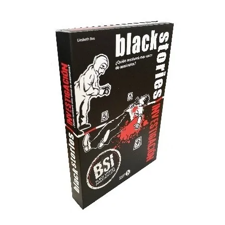 Comprar Black Stories Investigación barato al mejor precio 22,46 € de 