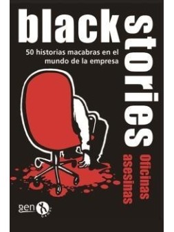 Black Stories: Oficinas Asesinas de Gen X Games en Juegos de Cartas | La Cueva Roja
