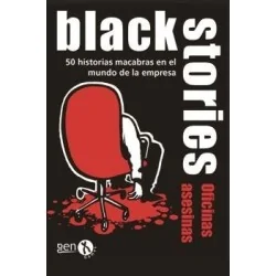 Compra Black Stories: Oficinas Asesinas de Gen X Games al mejor precio