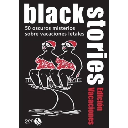 Comprar Black Stories Vacaciones barato al mejor precio 11,65 € de Gen