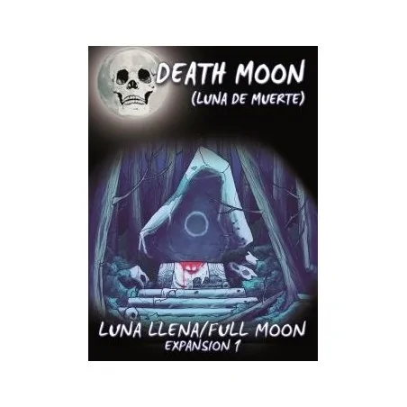 Comprar Luna Llena expansion 1: Luna de Muerte barato al mejor precio 