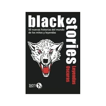 Comprar Black Stories Leyendas Oscuras barato al mejor precio 11,65 € 