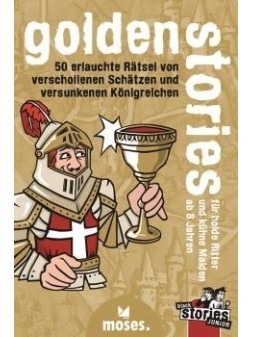 Golden Stories de Gen X Games en Juegos de Cartas | La Cueva Roja