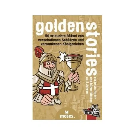 Comprar Golden Stories barato al mejor precio 11,65 € de Gen X Games