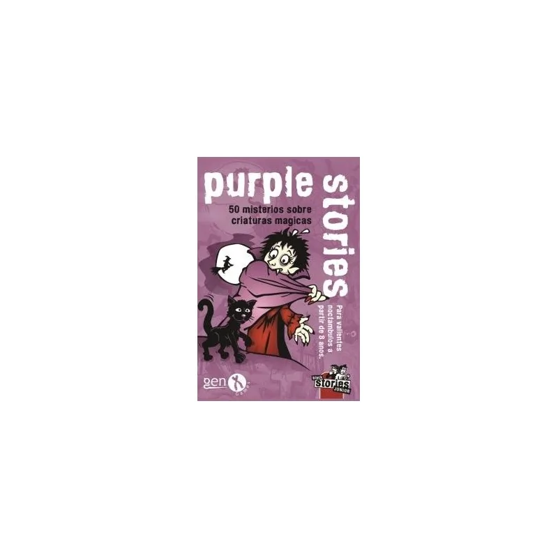 Comprar Purple Stories barato al mejor precio 11,65 € de Gen X Games