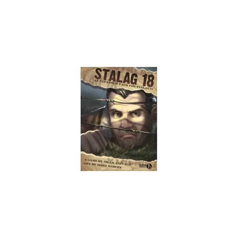 Comprar Stalag 17 expans.1: Stalag 18 barato al mejor precio 15,26 € d
