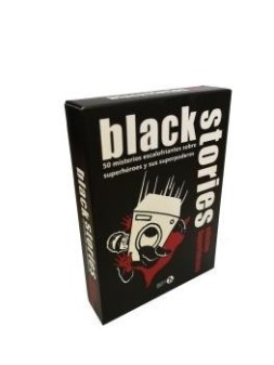 Black Stories: Superhéroes de Gen X Games en Juegos de Cartas | La Cueva Roja