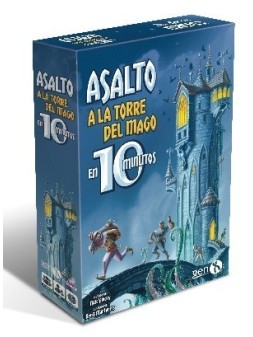 Asalto a la Torre del Mago 10 minutos de Gen X Games en Juegos de Tablero | La Cueva Roja