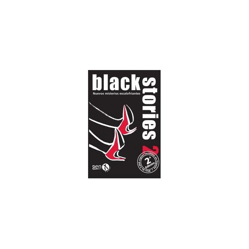 Comprar Black Stories 2 barato al mejor precio 11,65 € de Gen X Games