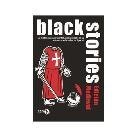 Comprar Black Stories Medieval barato al mejor precio 11,65 € de Gen X