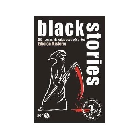 Comprar Black Stories Misterio barato al mejor precio 11,65 € de Gen X