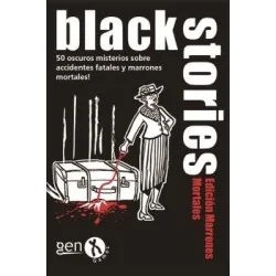 Compra Black Stories: Marrones Mortales de Gen X Games al mejor precio