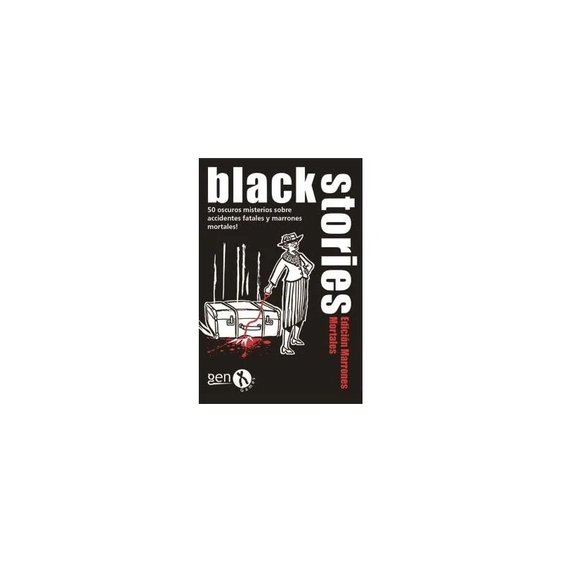 Comprar Black Stories Marrones Mortales barato al mejor precio 11,65 €