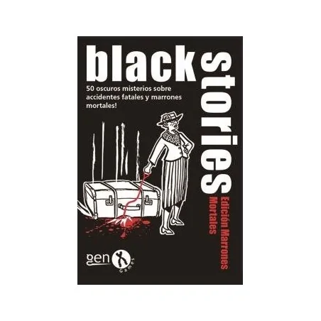 Comprar Black Stories Marrones Mortales barato al mejor precio 11,65 €