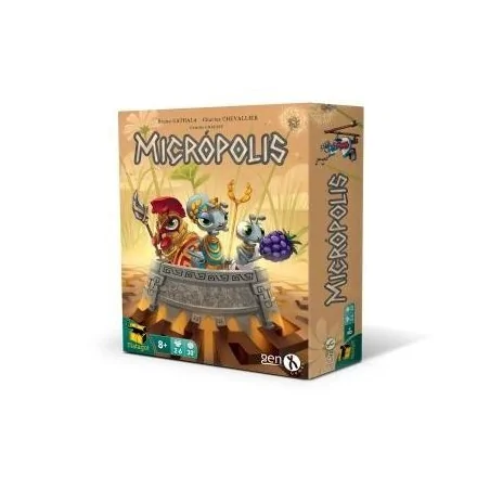 Comprar Micrópolis barato al mejor precio 26,95 € de Gen X Games