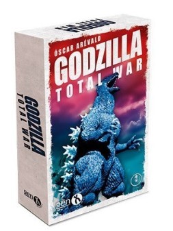 GODZILLA TOTAL WAR de Gen X Games en Juegos de Tablero | La Cueva Roja