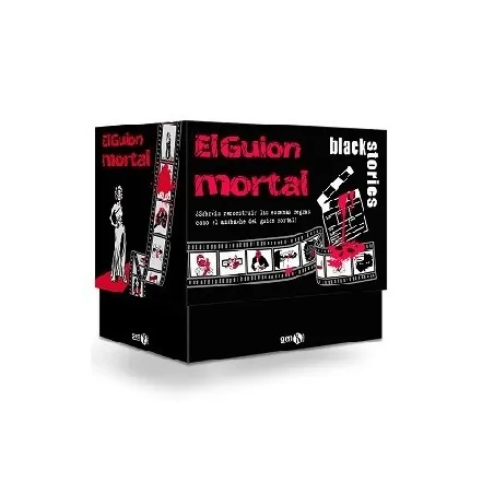 Comprar Black Stories El Guion Mortal barato al mejor precio 26,95 € d