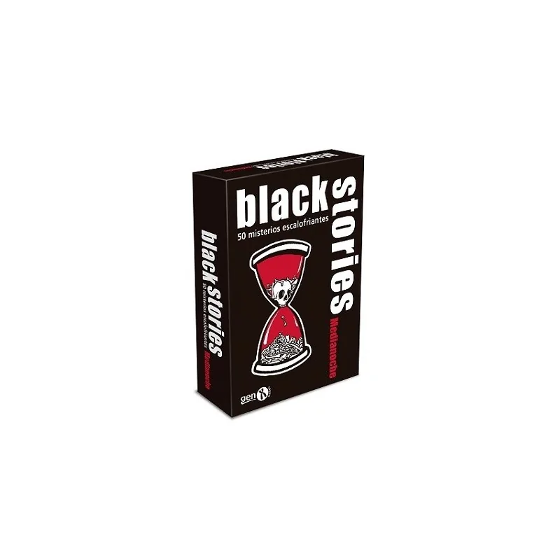 Comprar Black Stories Medianoche barato al mejor precio 11,65 € de Gen