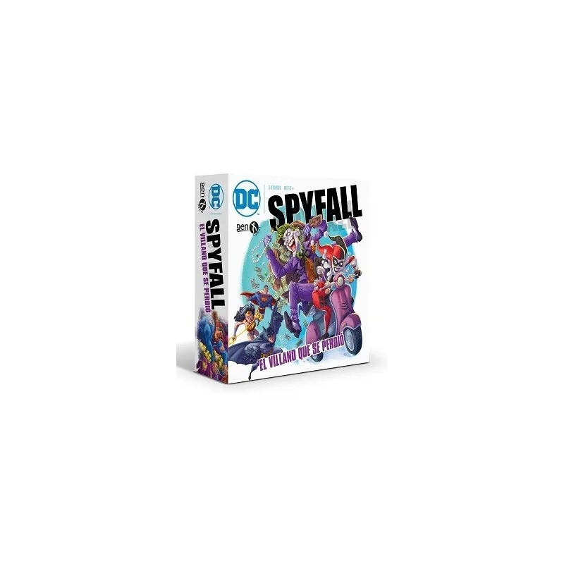 Comprar DC Spyfall barato al mejor precio 22,46 € de Gen X Games