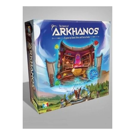 Comprar The Towers of Arkhanos barato al mejor precio 40,46 € de Gen X