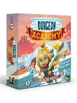 Dungeon Academy de Gen X Games en Juegos de Tablero | La Cueva Roja