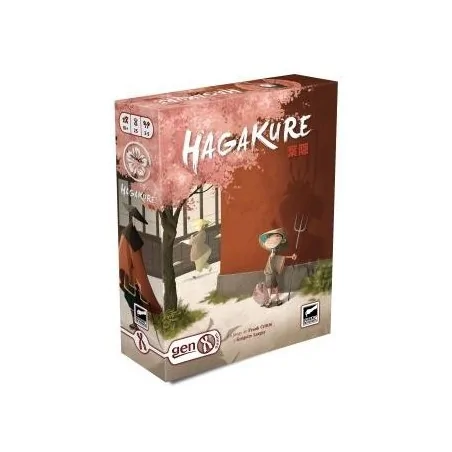 Comprar Hagakure barato al mejor precio 16,95 € de Gen X Games