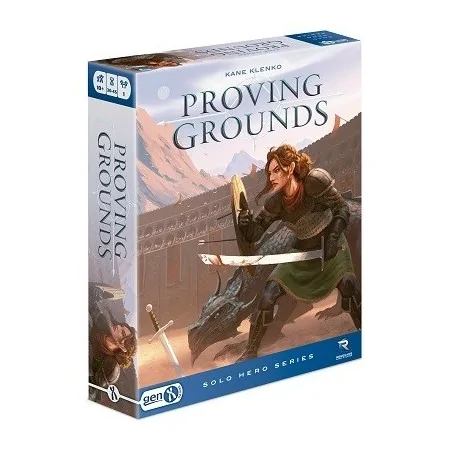 Comprar Proving Grounds barato al mejor precio 31,45 € de Gen X Games