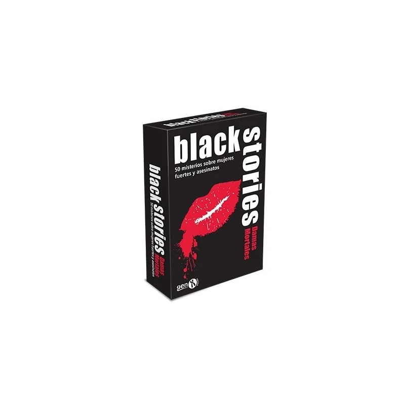 Comprar Black Stories Damas Mortales barato al mejor precio 11,65 € de