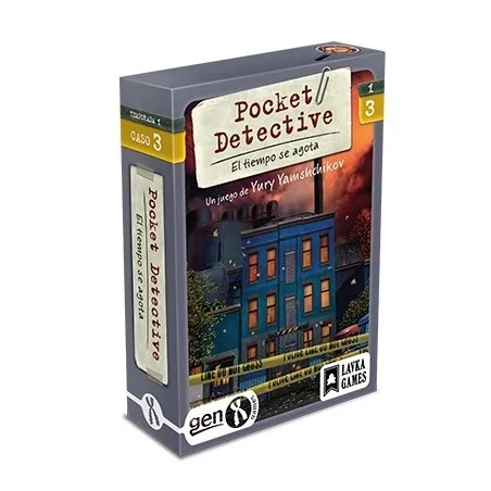 Comprar Pocket Detective 3 barato al mejor precio 13,46 € de Gen X Gam