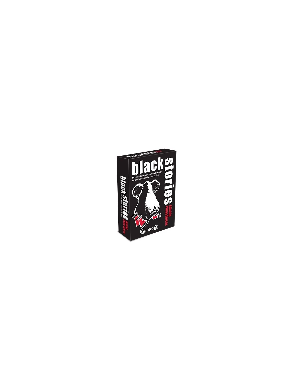 Comprar Black Stories Pifias Épicas barato al mejor precio 11,65 € de 
