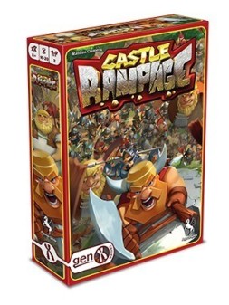Castle Rampage de Gen X Games en Juegos de Tablero | La Cueva Roja