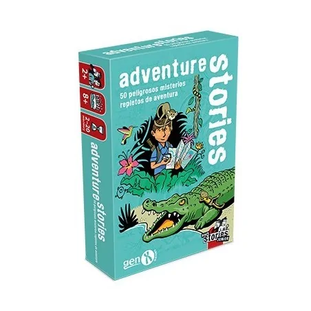 Comprar Adventure Stories barato al mejor precio 11,65 € de Gen X Game