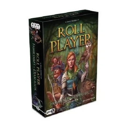 Roll Player Expansión: Familiares y Diablillos