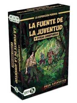 La Expedición Perdida: La Fuente de la Juventud y Otras Aventuras de Gen X Games en Juegos de Cartas | La Cueva Roja