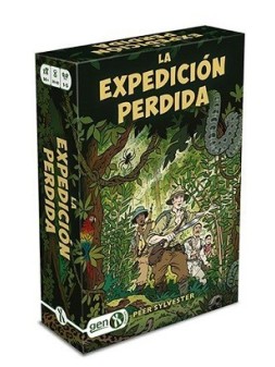 La Expedición Perdida de Gen X Games en Juegos de Cartas | La Cueva Roja