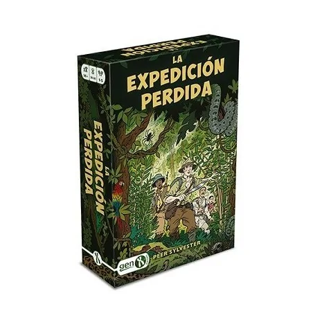 Comprar La Expedición Perdida barato al mejor precio 22,46 € de Gen X 