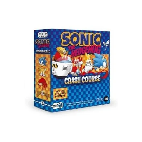 Comprar Sonic The Hedgehog Crash Course barato al mejor precio 40,46 €