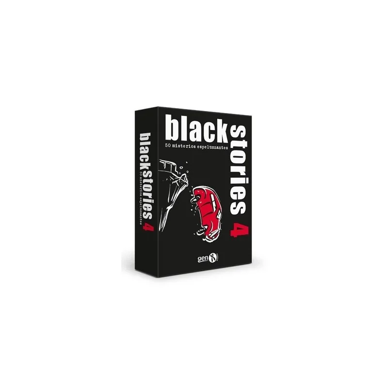 Comprar Black Stories 4 barato al mejor precio 11,65 € de Gen X Games