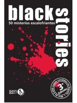 Black Stories de Gen X Games en Juegos de Cartas | La Cueva Roja