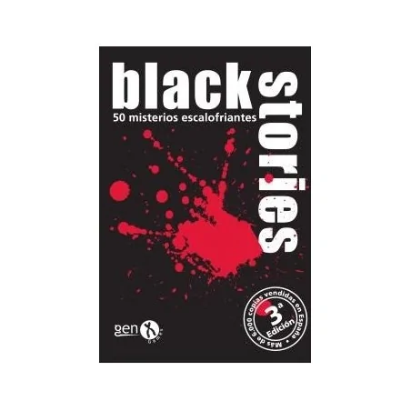 Comprar Black Stories barato al mejor precio 11,65 € de Gen X Games