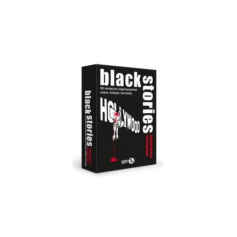 Comprar Black Stories Muerte en Hollywood barato al mejor precio 11,65