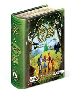 Oz: El Juego de Cartas de Gen X Games en Juegos de Cartas | La Cueva Roja