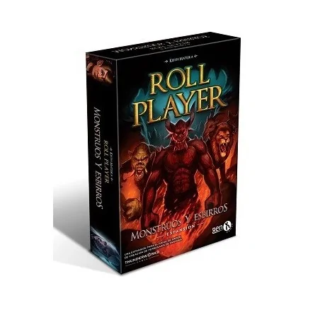 Comprar Roll Player Expansión: Monstruos y Esbirros barato al mejor pr